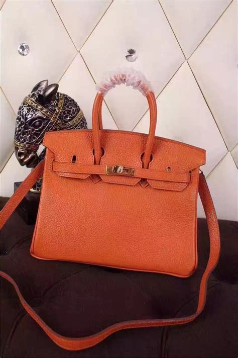 fake orange hermes birkin - Hermes Birkin 30 street style.